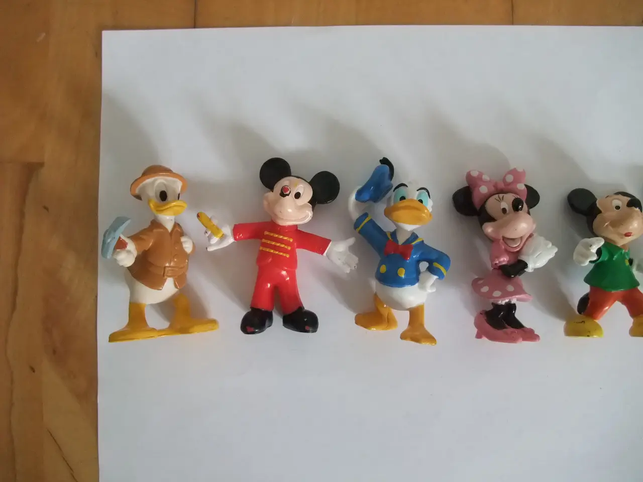 Billede 3 - Anders og Mickey Figurer