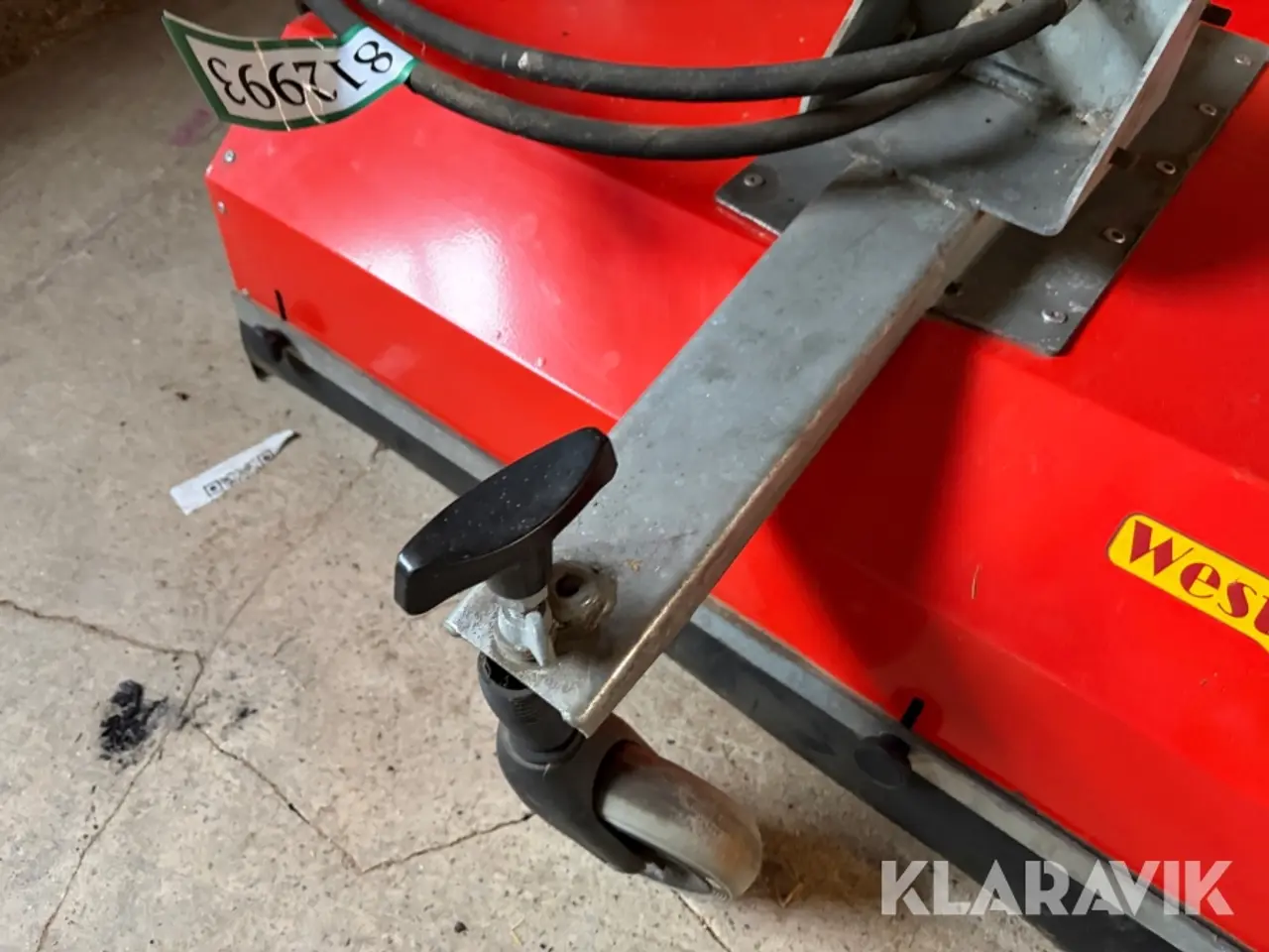 Billede 12 - Hydraulisk kost Westermann Foppenkamp 14 - 1 styk