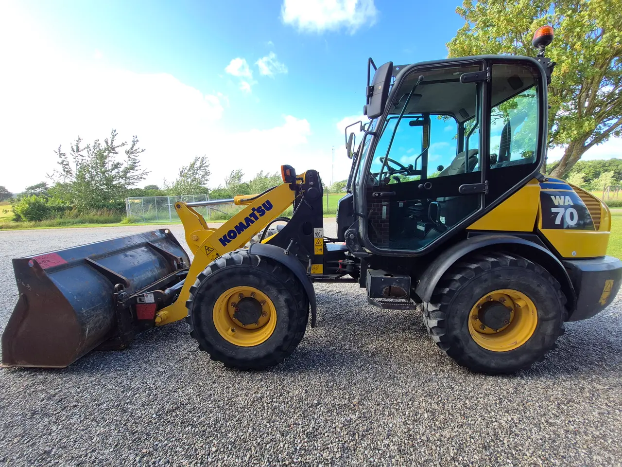 Billede 4 - Komatsu WA70-6