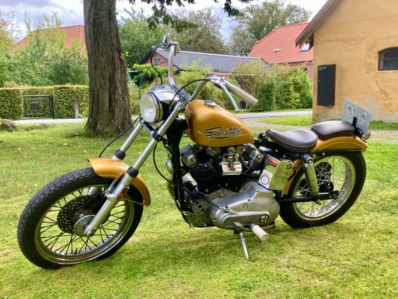 Billede 3 - Harley Davidson Sportster XLH Ironhead