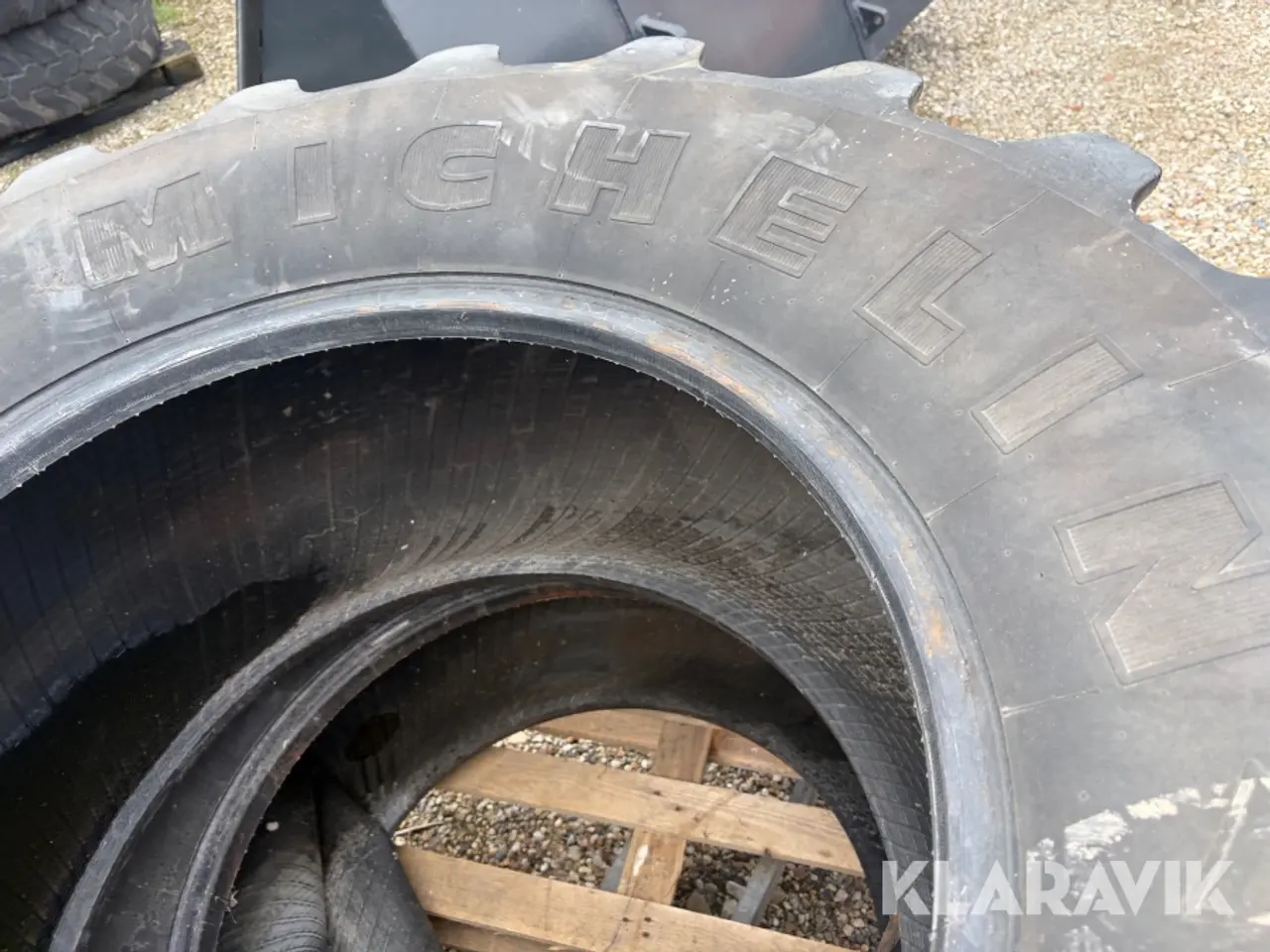 Billede 10 - Traktordæk Michelin 540/65 R28 XM 108 2 styk