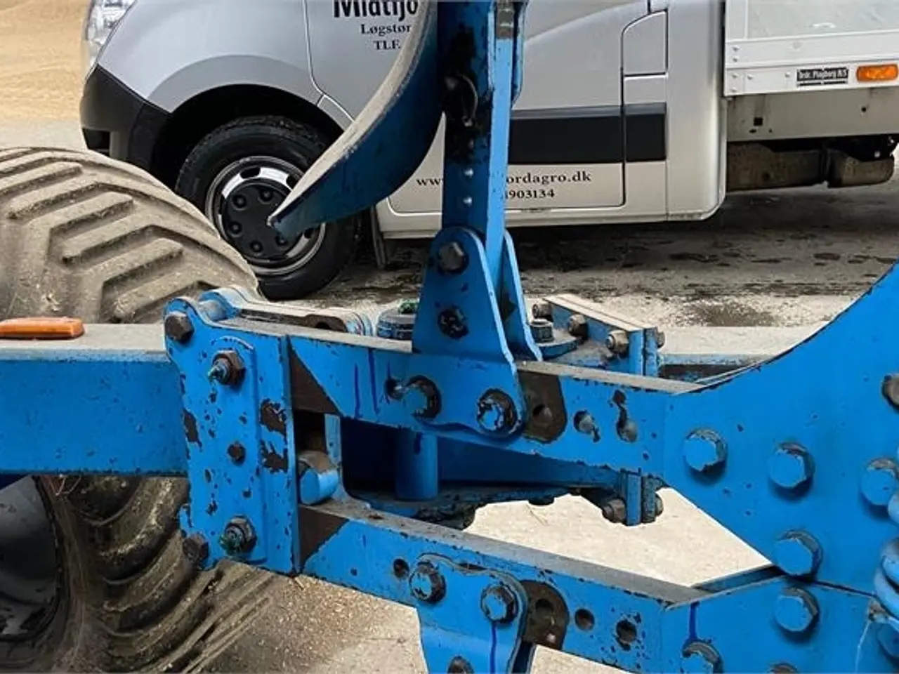 Billede 6 - Lemken Vari Diamant 10x 8 furet med riste  riste underplo