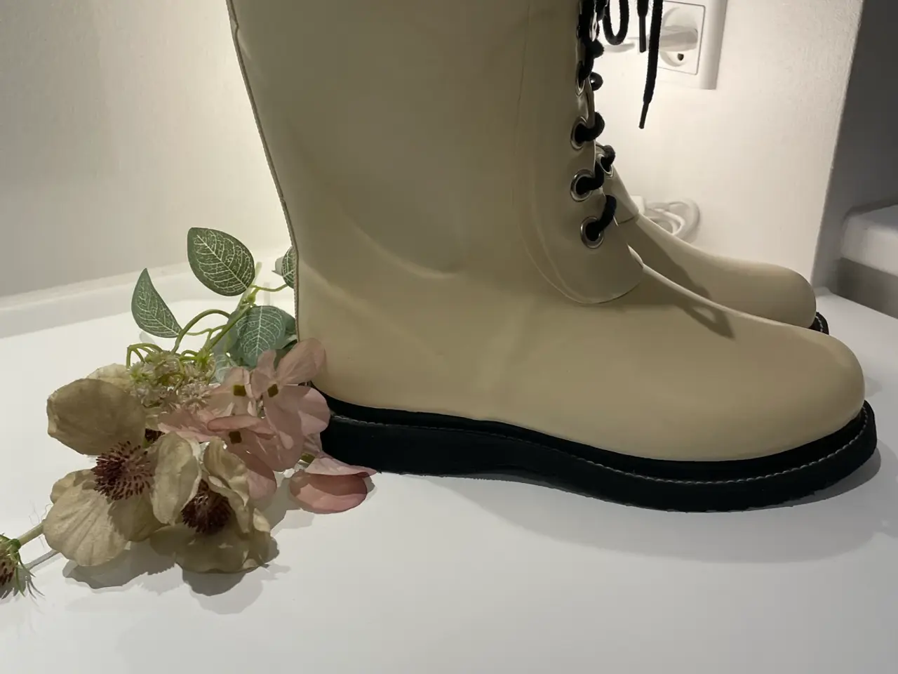 Billede 17 - Regnjakker/Gummistøvler M/L/XL - 38(38,5-39)