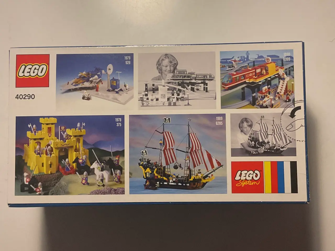 Billede 1 - Lego 40290 60 år jubilæum. UÅBNET æske