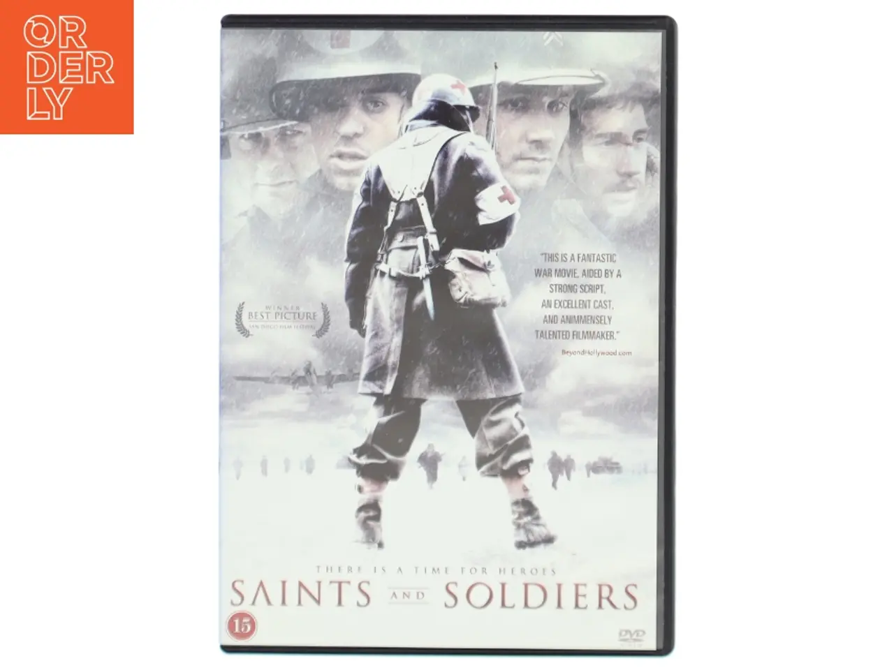 Billede 1 - DVD Film - Saints and Soldiers