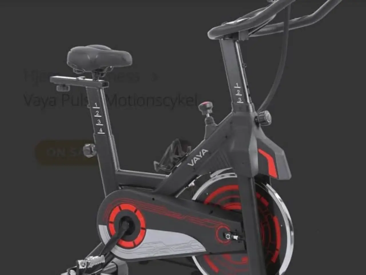 Billede 1 - Motionscykel