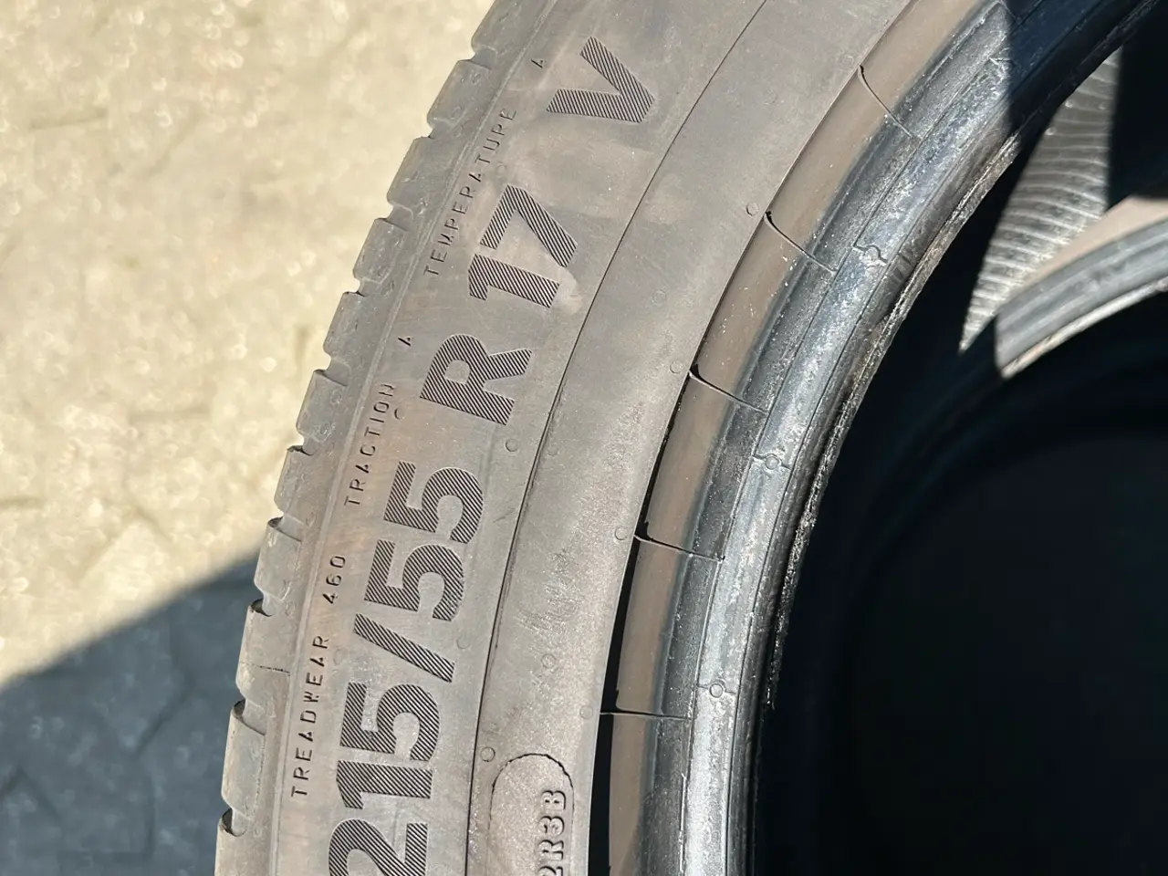 Billede 6 - Continental ultracontact 215/55-17 