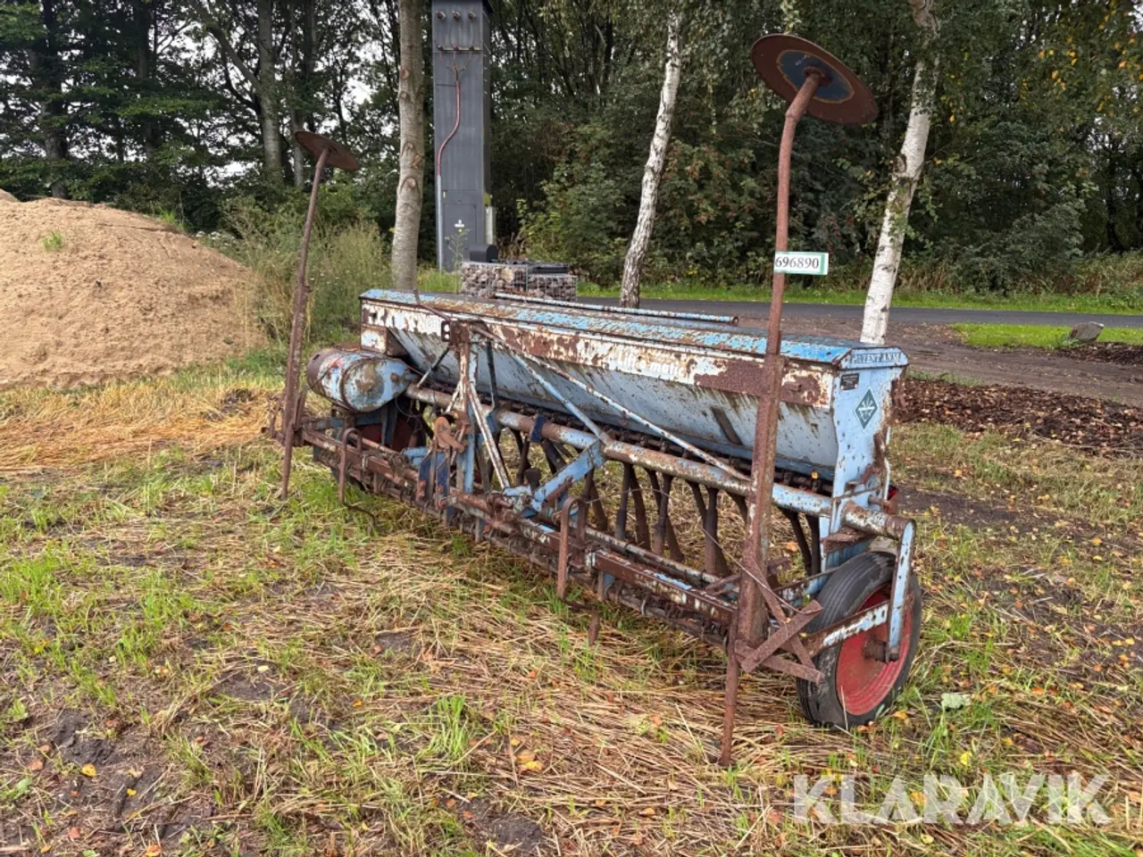 Billede 2 - Såmaskine Nordsten Lift-o-matic