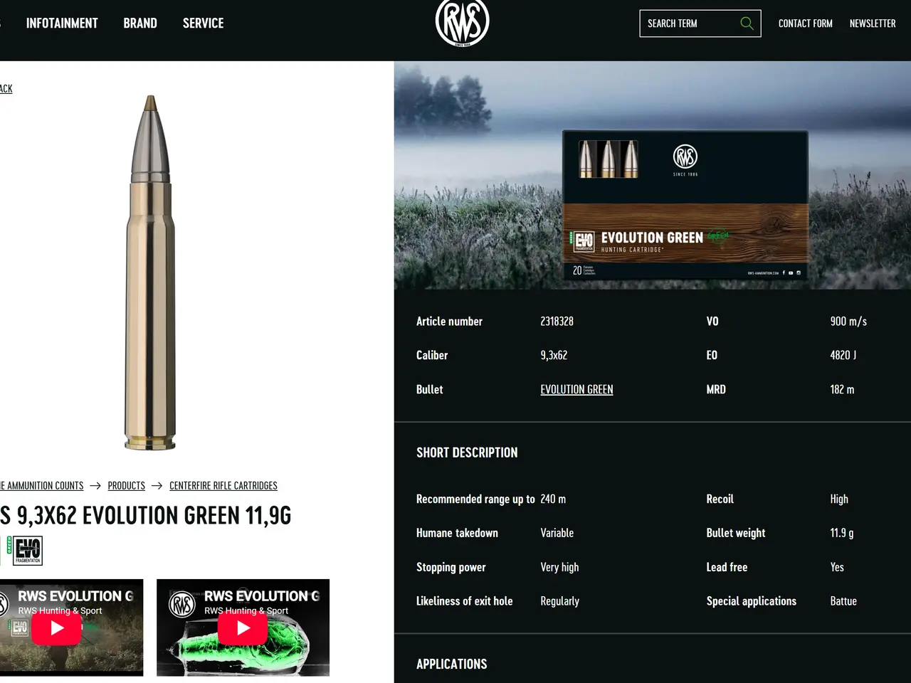 Billede 4 - Tikka T3 9,3 x 62 (uden kikkert)