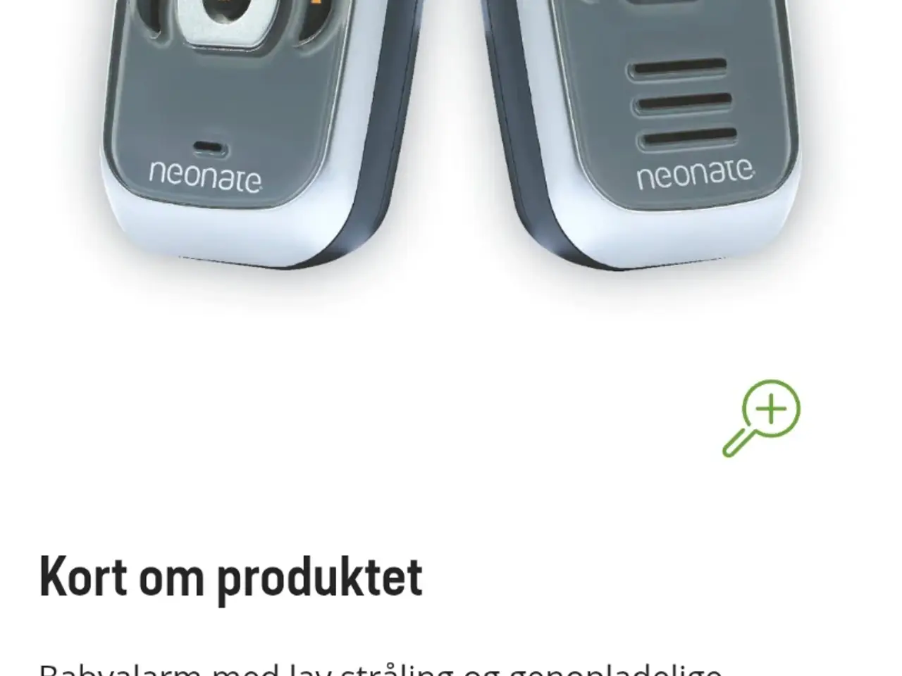 Billede 3 - Neonate babyalarm