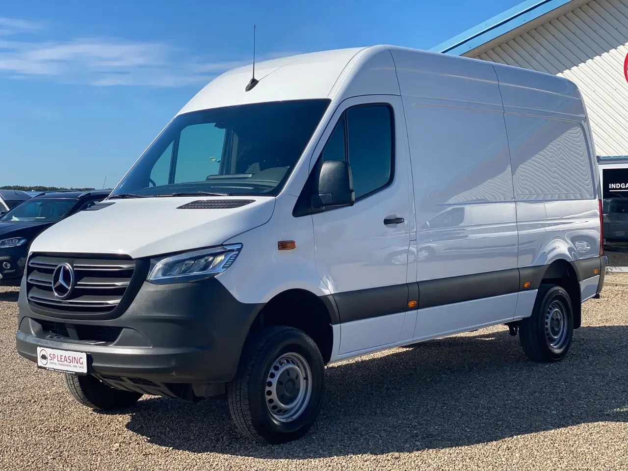 Billede 2 - Mercedes Sprinter 319 2,0 CDi A2 Kassevogn aut. 4x4