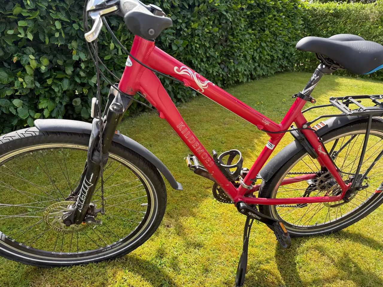 Billede 2 - Dame cykel brugt men i god stand