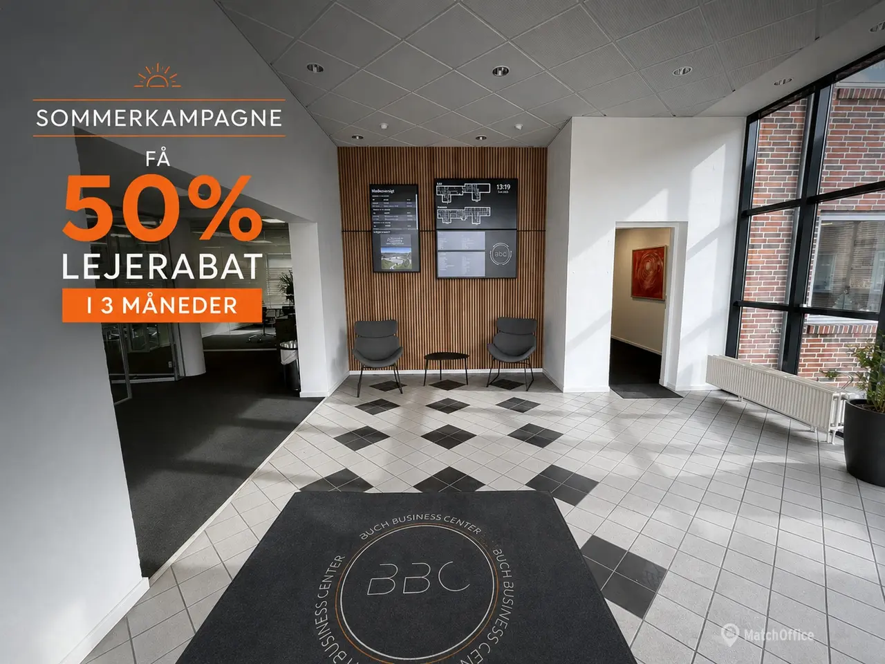 Billede 1 - BUCH BUSINESS CENTER – det moderne kontorfællesskab