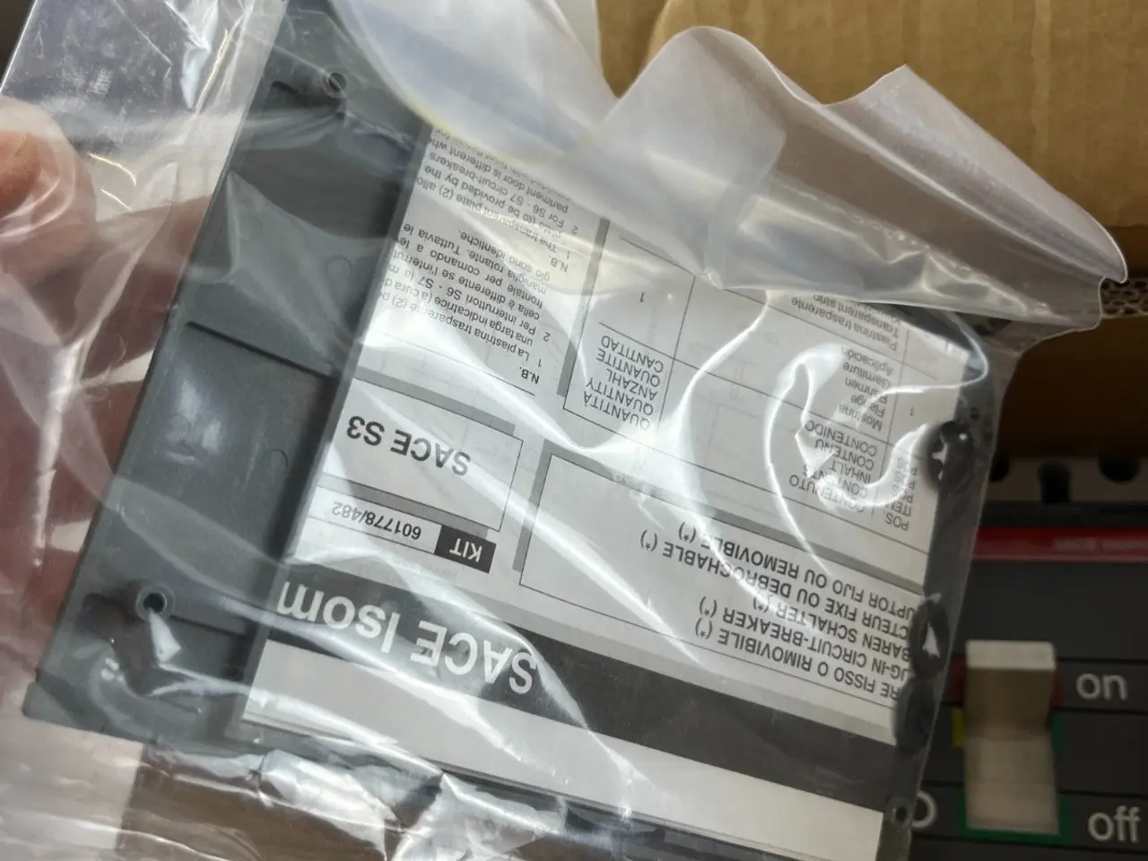 Billede 6 - ABB SACE Isomax S3N 160A 3 Pole MCCB T3S-S3