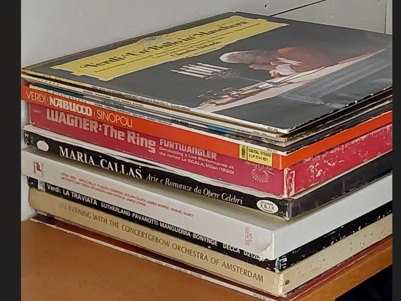 Billede 8 - Klassisk musik LP'er + jazz + folk+opera