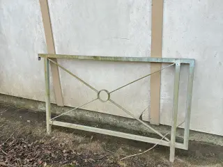 Galvaniseret gelænder