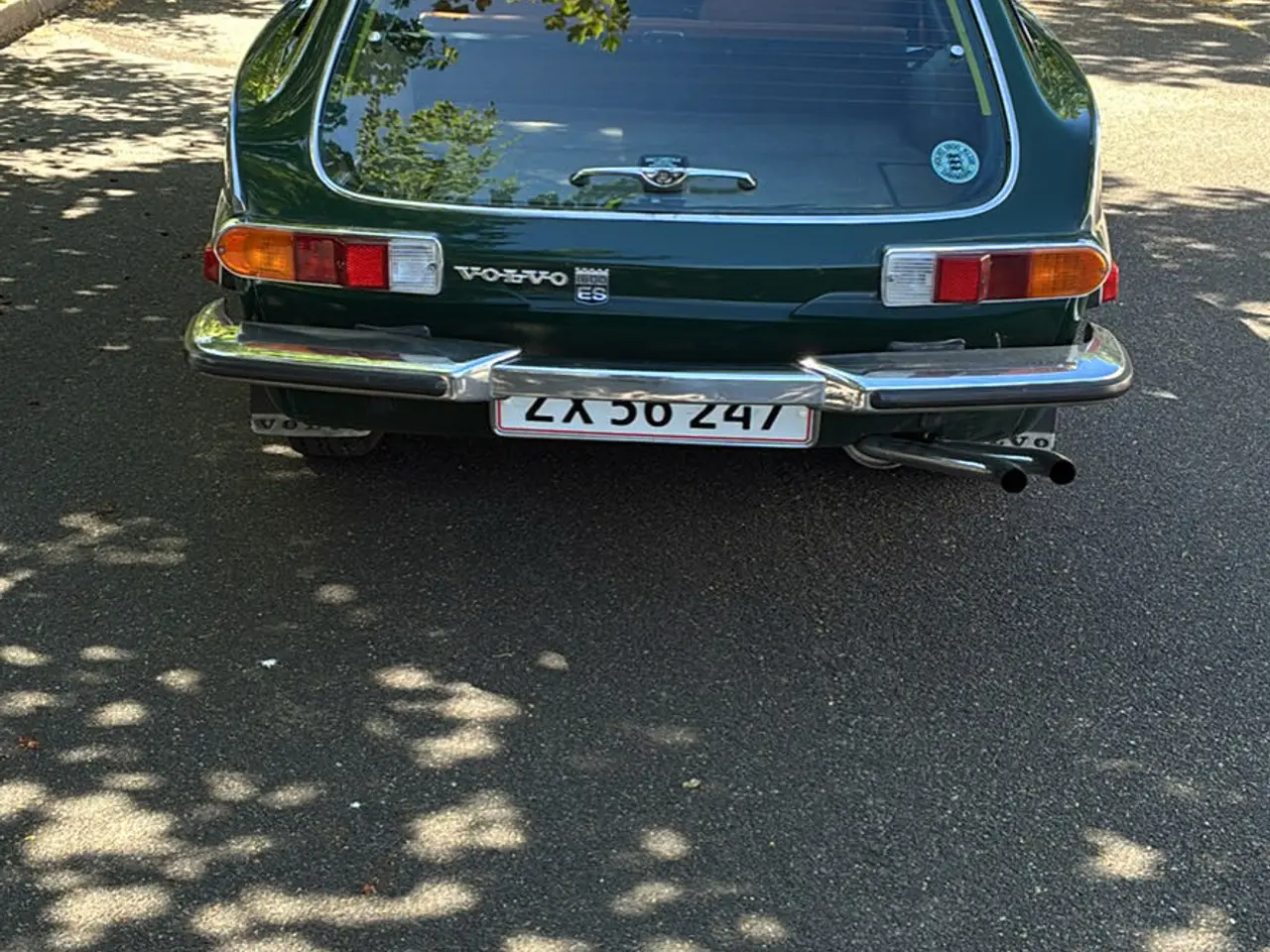 Billede 7 - Flot Volvo p1800ES