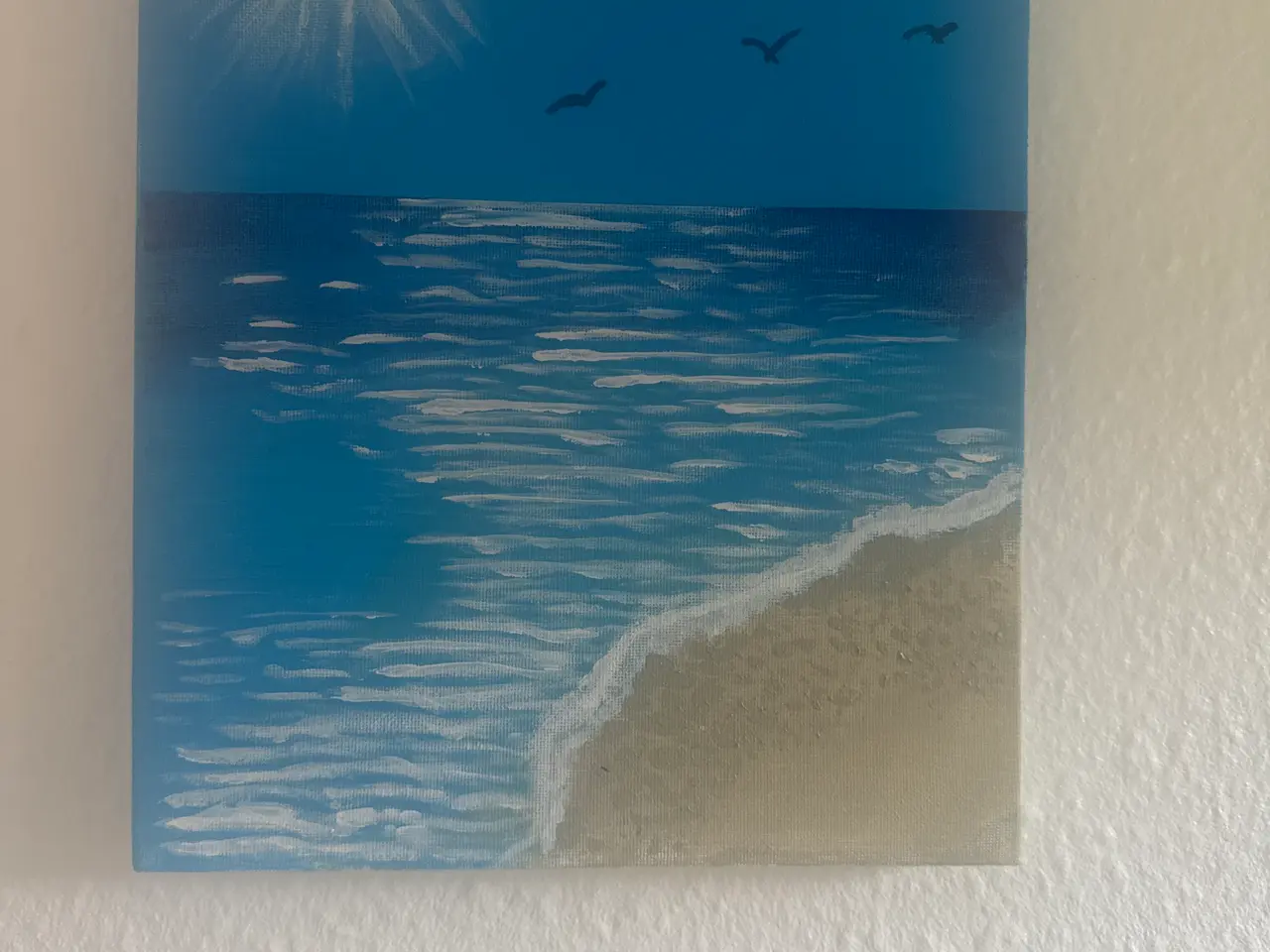 Billede 1 - Udsigt af strand