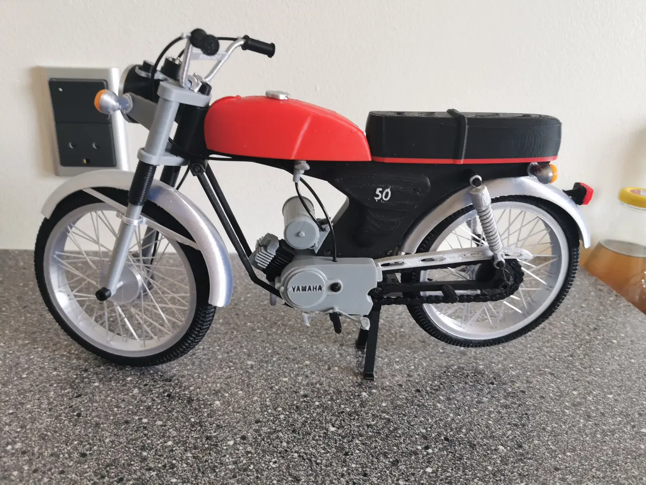 Billede 18 - 3d printet yamaha fs1 
