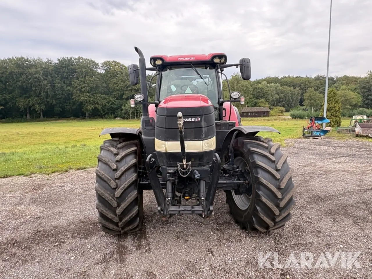 Billede 8 - Traktor Case Puma 200 CVX med frontlift