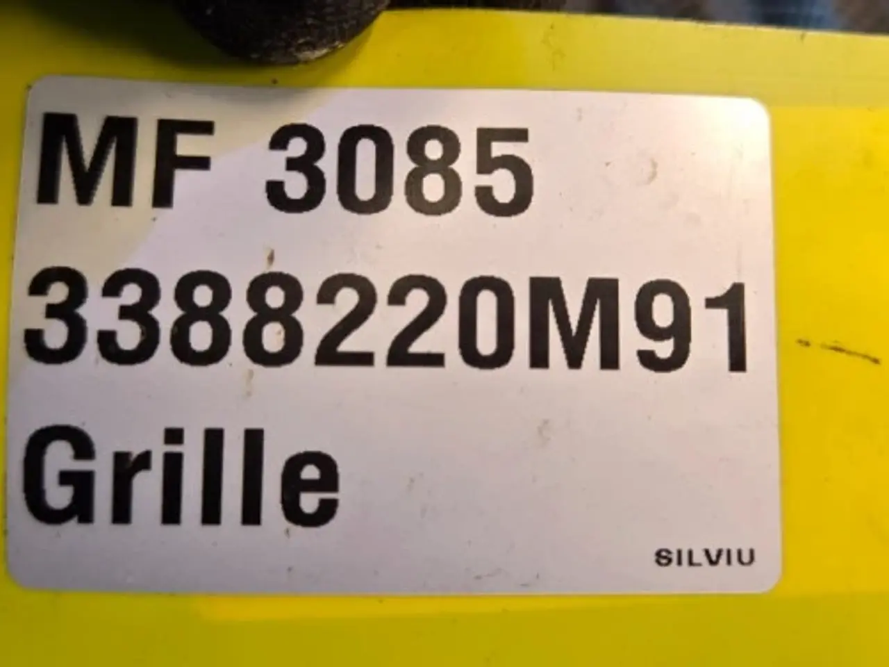 Billede 15 - Massey Ferguson 3085 Gitter 3388220M91