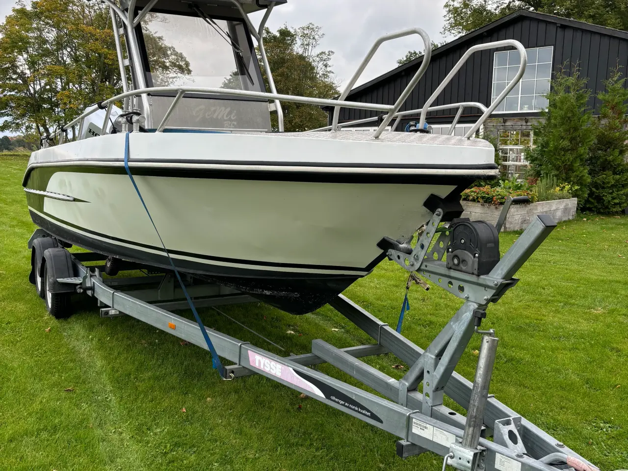 Billede 3 - Gemi 625 BF med Honda BF150