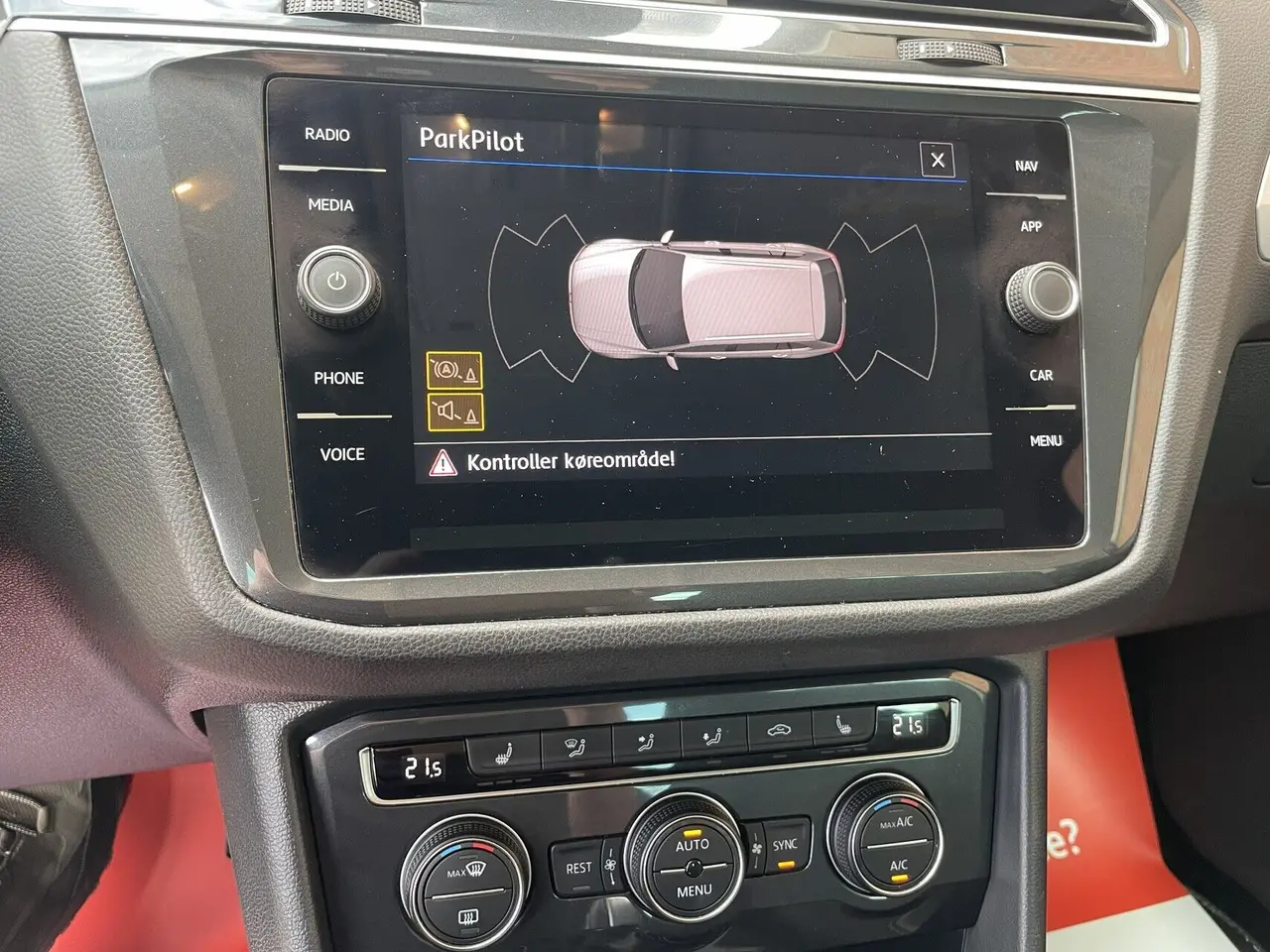 Billede 11 - VW Tiguan 2,0 TDI SCR Comfortline Plus DSG 150HK 5d 7g Aut.