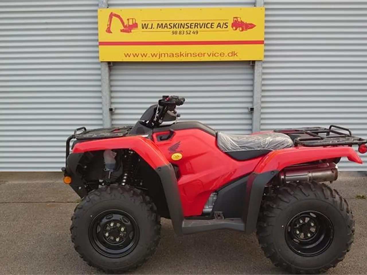 Billede 1 - Honda TRX 420 FE