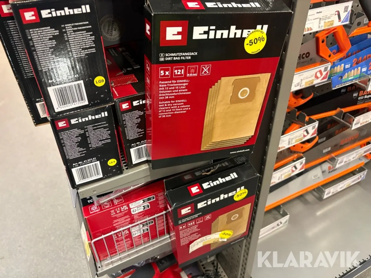 Billede 8 - Håndværktøj Einhell - stort blandet lot, nyt værktøj