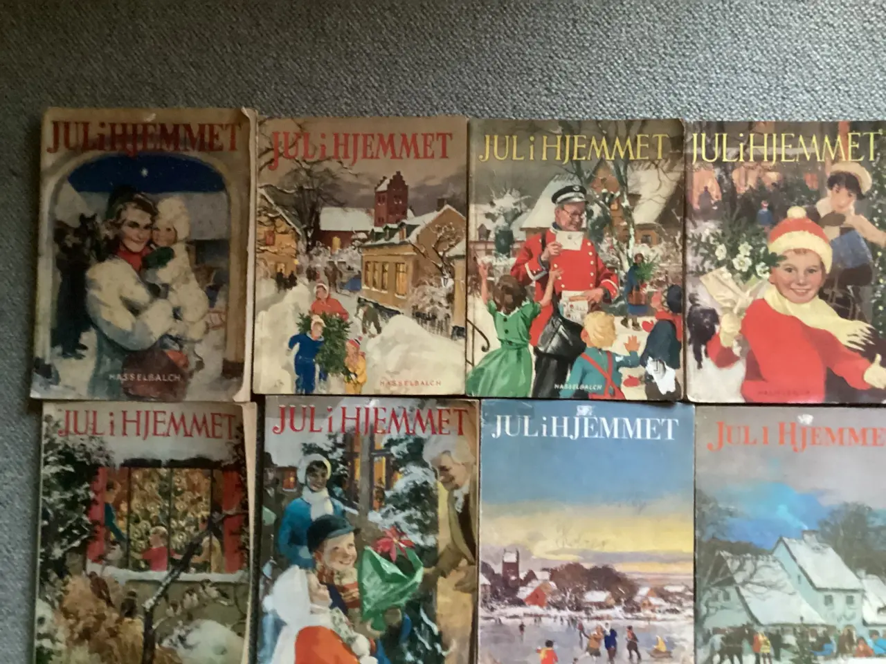 Billede 2 - Jul i hjemmet årg. 1946, 1958, 1959, 1960, 1961 mm