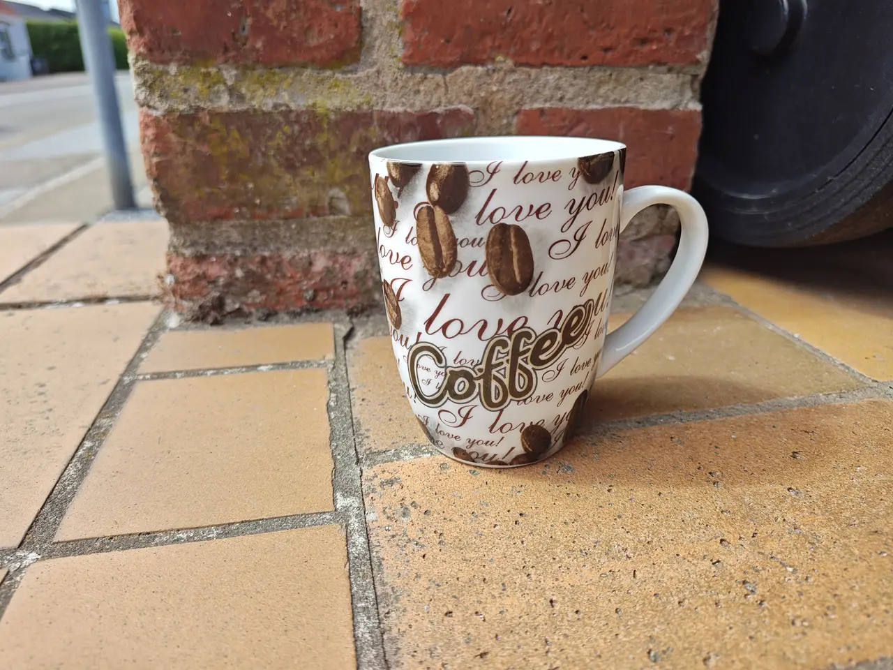 Billede 2 - Kaffe Krus - I love you Coffee