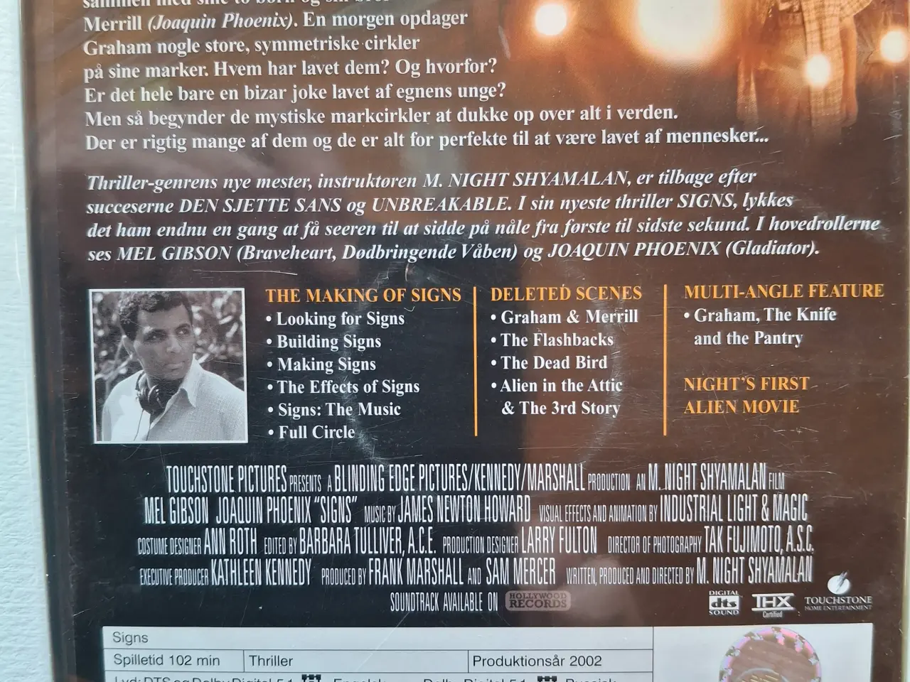 Billede 2 - Signs - Ny dvd i folie