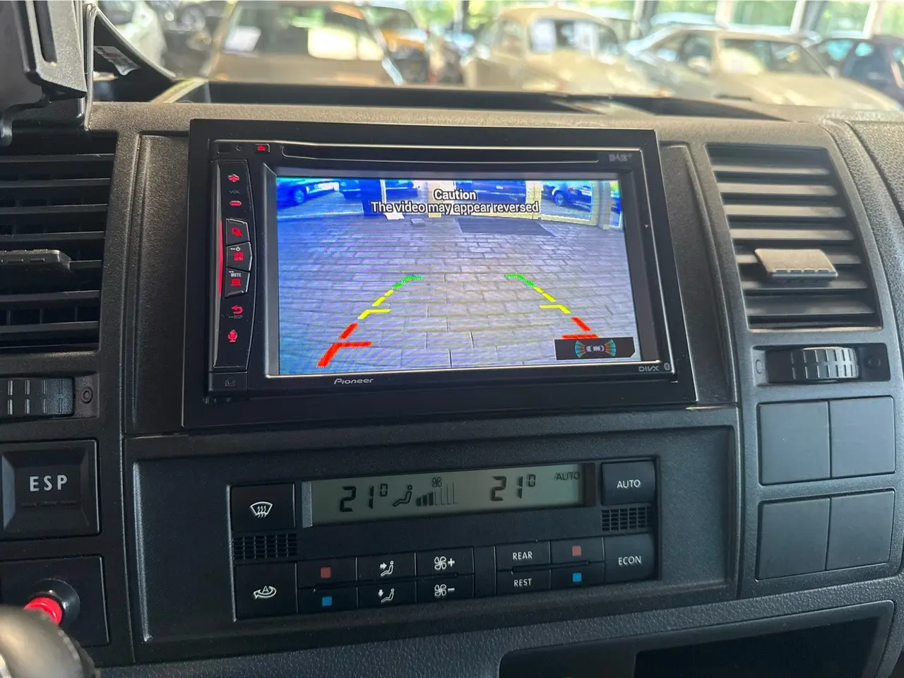 Billede 16 - VW Caravelle 2,5 TDi 130 lang 8prs