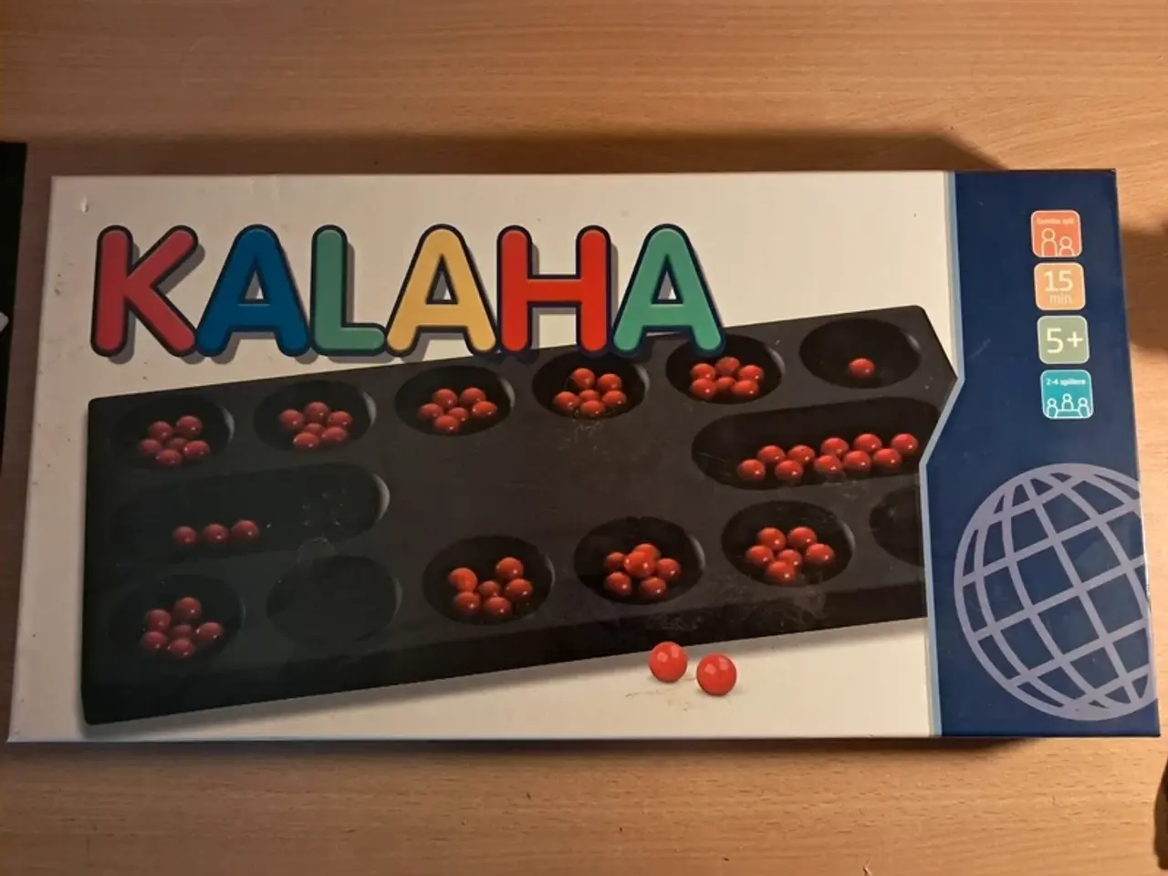 Billede 1 - Kalaha
