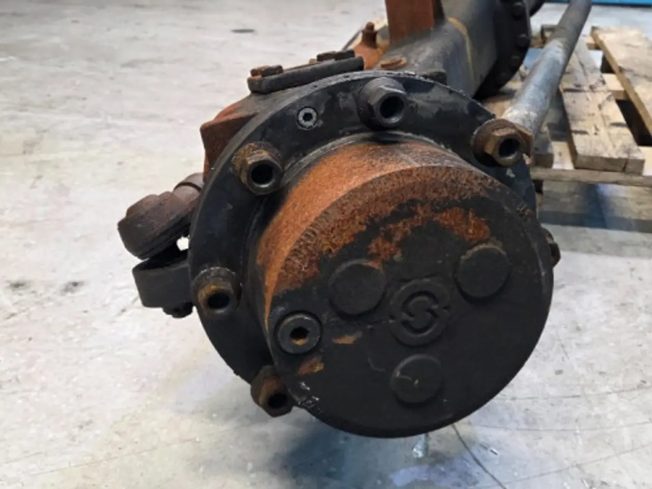 Billede 13 - New Holland FX40 Bagaksel 84053091