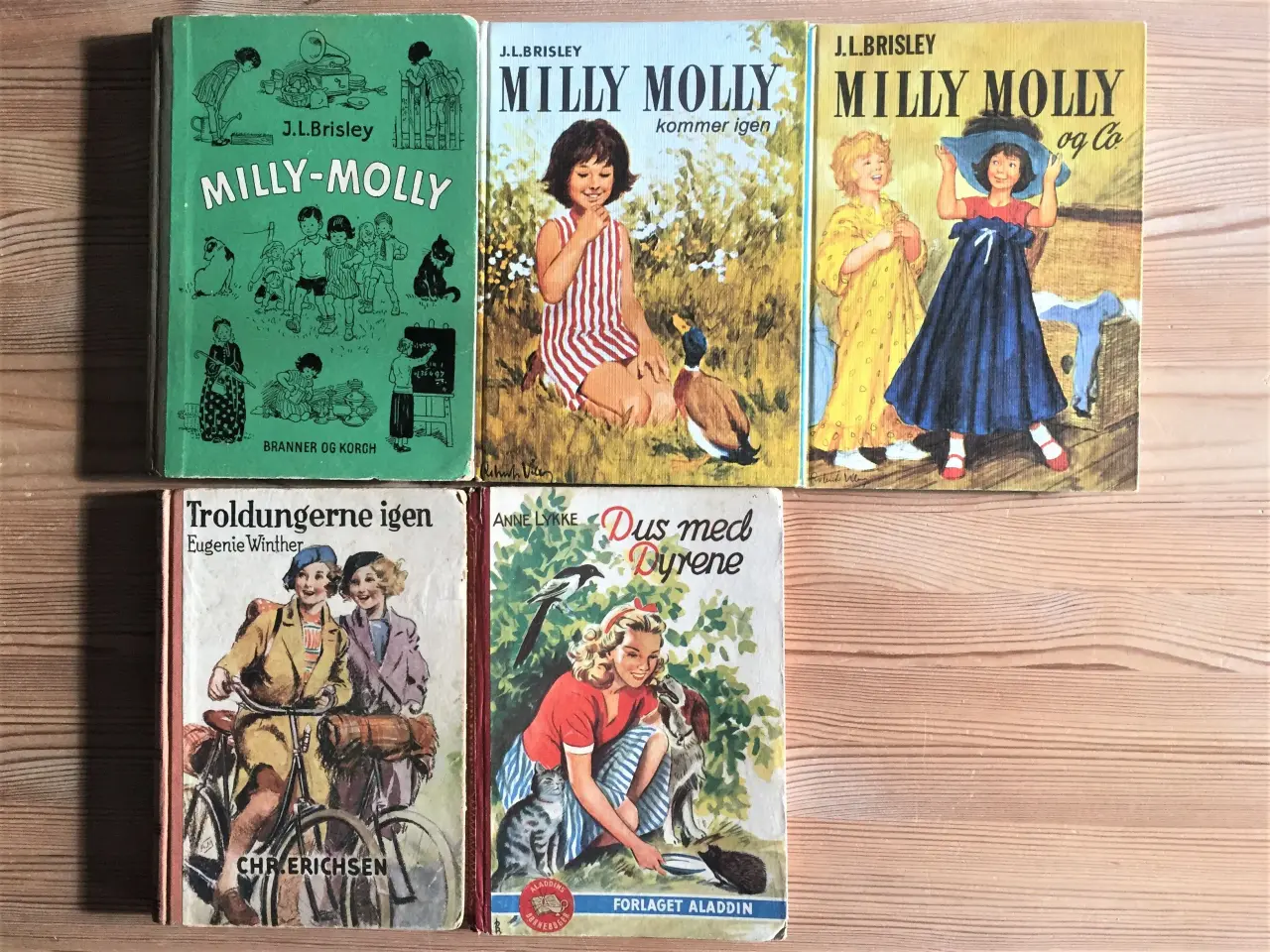 Billede 5 - Gamle pige ungdomsbøger, 43 stk.