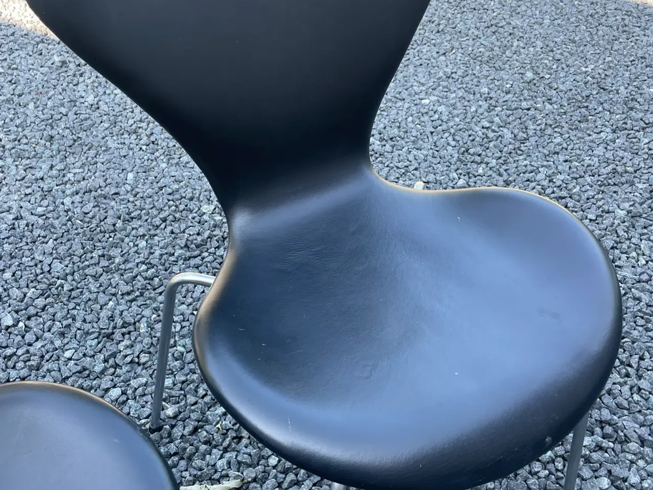 Billede 5 - Arne Jacobsen 7’er stole, 2stk.