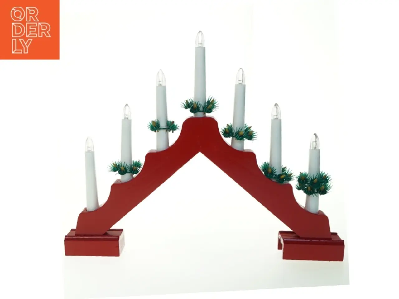 Billede 1 - Trappe julelysestage fra Conzept (str. 41x32,5 cm)