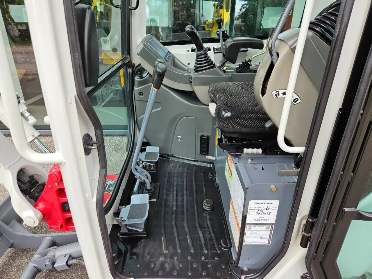 Billede 8 - Takeuchi TB 216