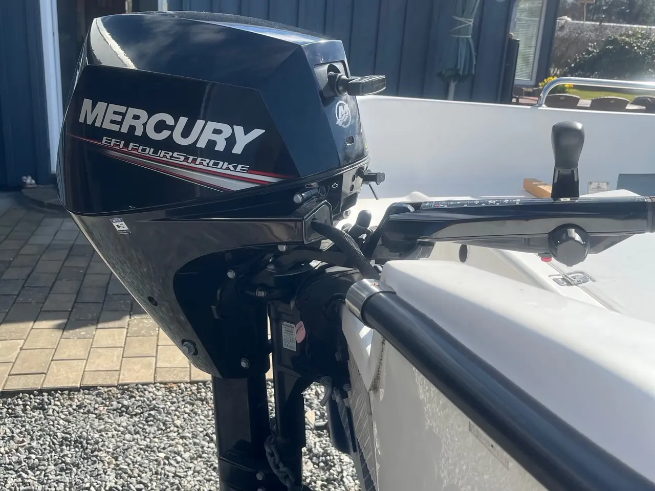 Billede 4 - Nydam 470 Sport med Mercury 20 hk og trailer