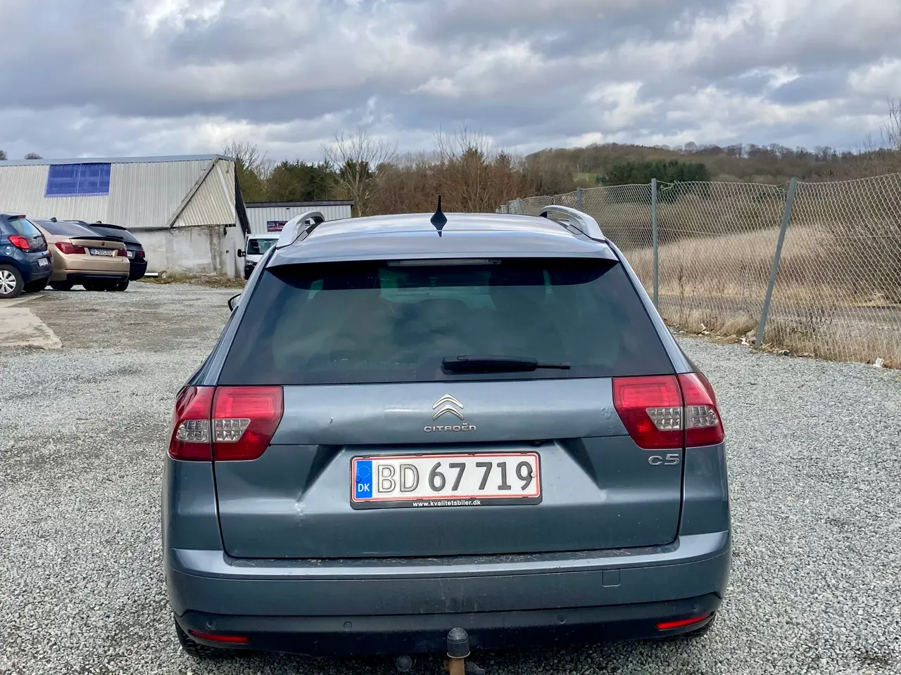 Billede 5 - Citroen c5 2013 Automatgear nummer 42302170