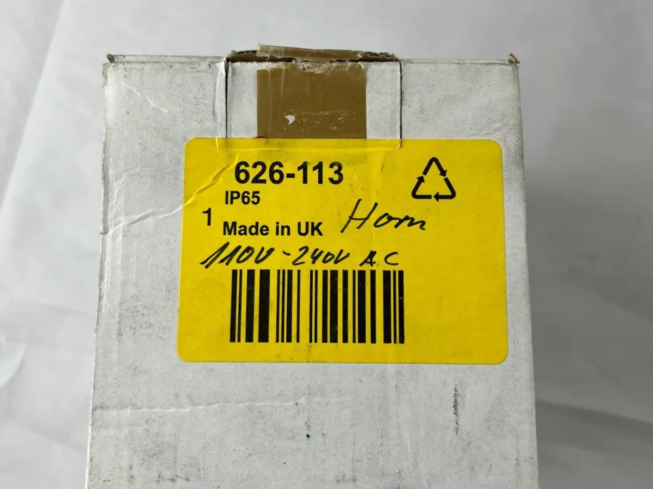 Billede 3 - Fulleon 626‑113 Electronic Sounder Horn 110–240V