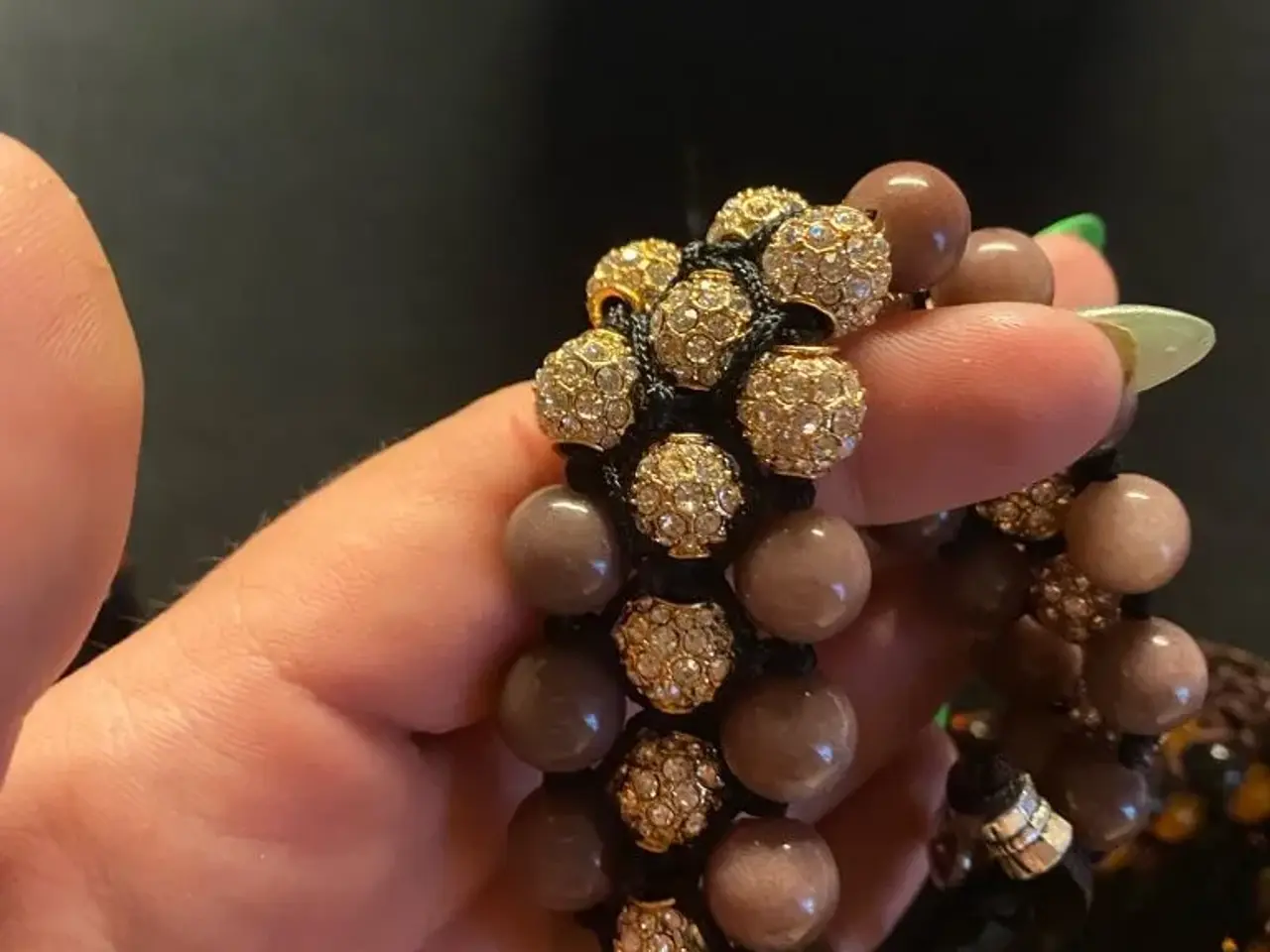 Billede 4 - Nye knyttede armbånd