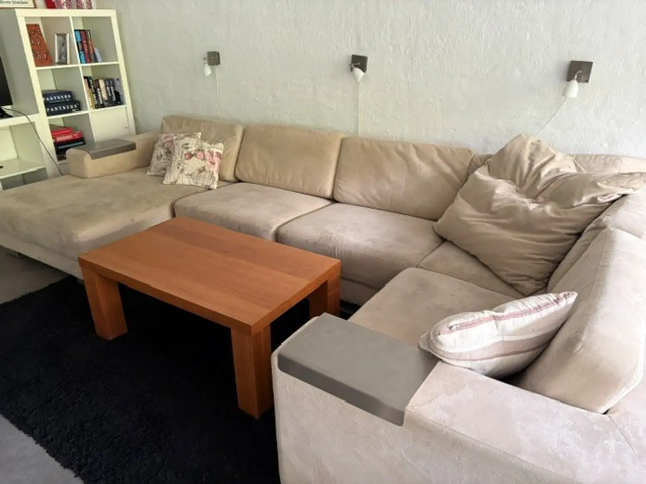 Billede 2 - sofasæt inkl. sofabord og gulvtæppe