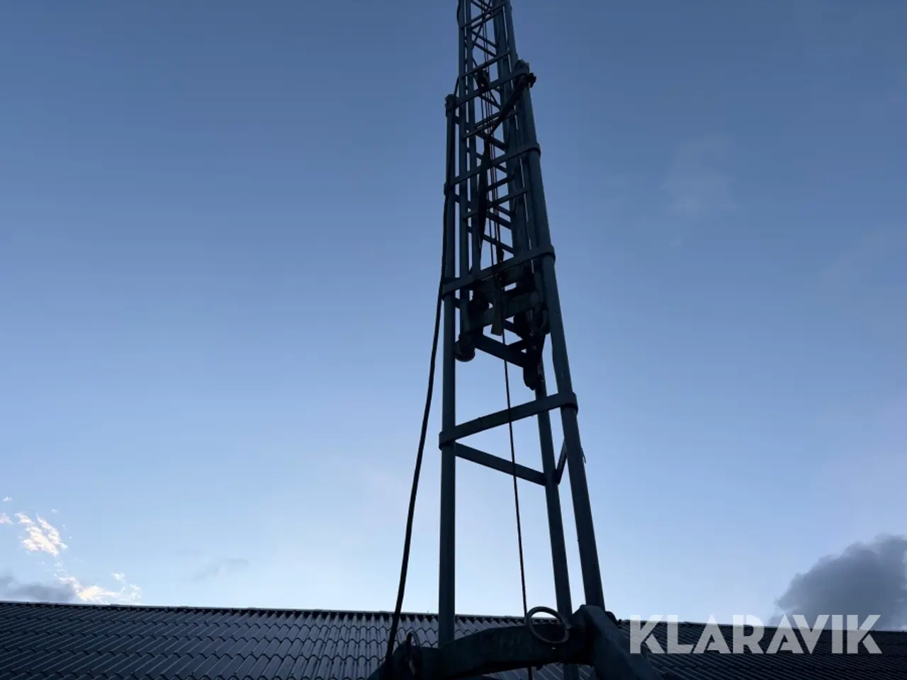 Billede 9 - Gittermast - 8-10 meter høj