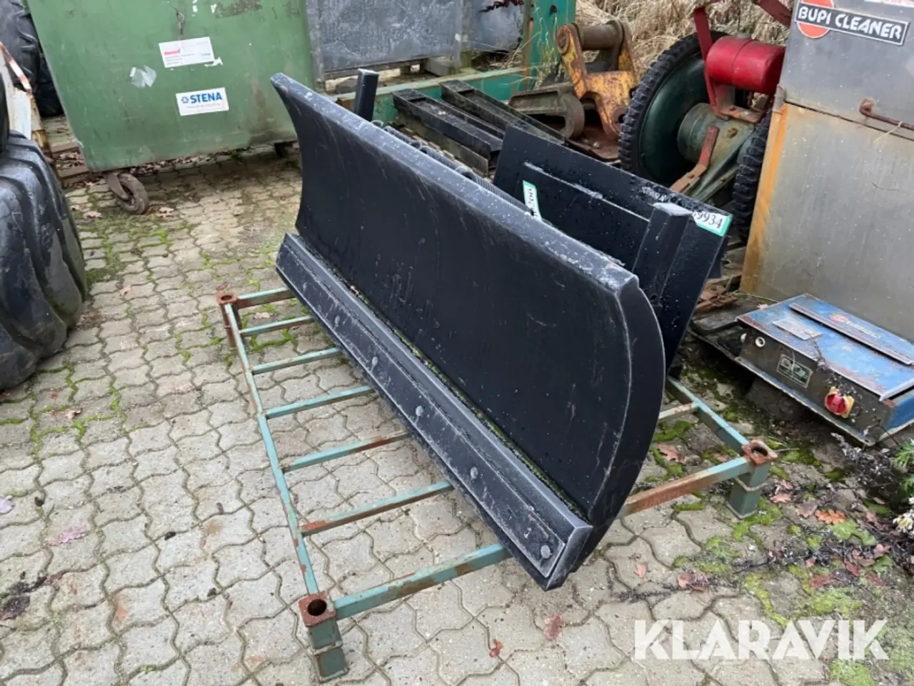 Billede 1 - Skrabeblad 1500mm til schäffer minilæsser
