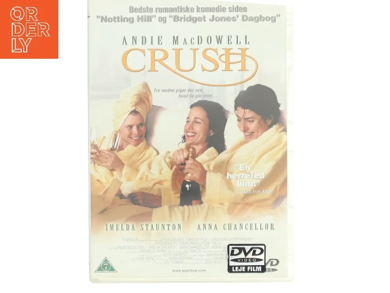 Billede 1 - Crush med Andie MacDowell (DVD)