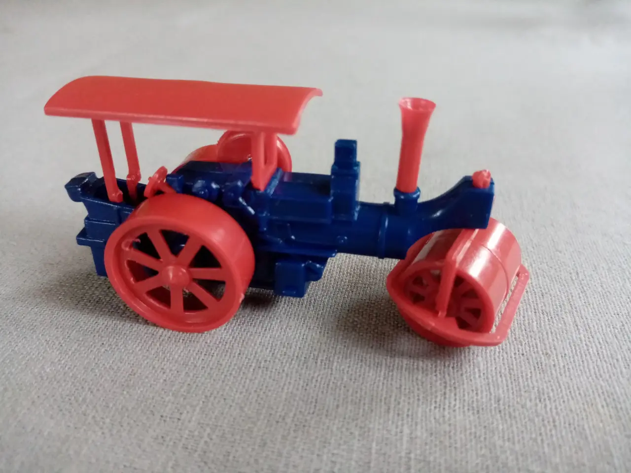 Billede 1 - Vejtromle model til modelbanen