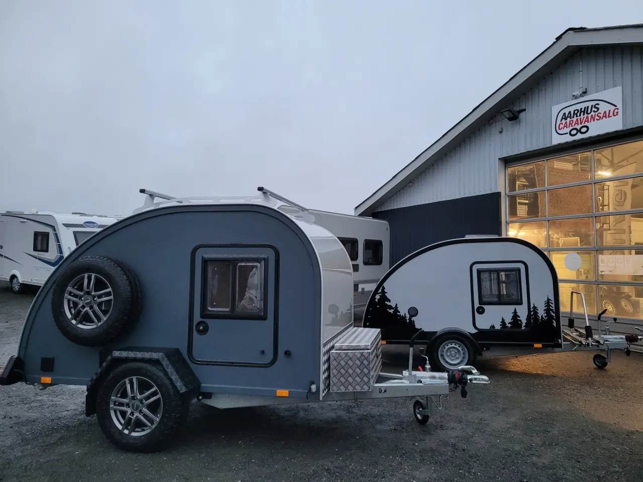 Billede 1 - Kulba Cross-Country minicaravan..perfekt til elbil