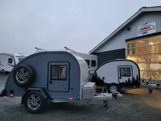Kulba Cross-Country minicaravan..perfekt til elbil